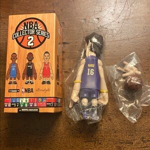 MINDstyle x Coolrain Studios NBA Collector Pau Gasol Lakers No.16